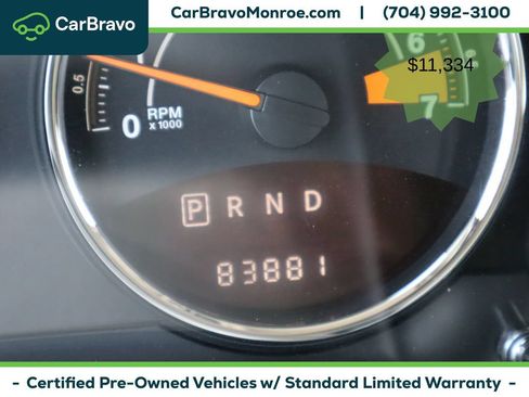 Used 2017 Jeep Compass High Altitude AWD/4WD image 29