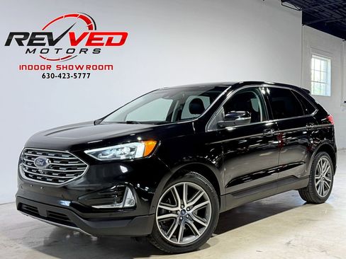 Used 2019 Ford Edge Titanium w/ Equipment Group 301A AWD/4WD image 1
