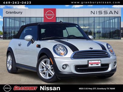 Used 2015 MINI Cooper Convertible