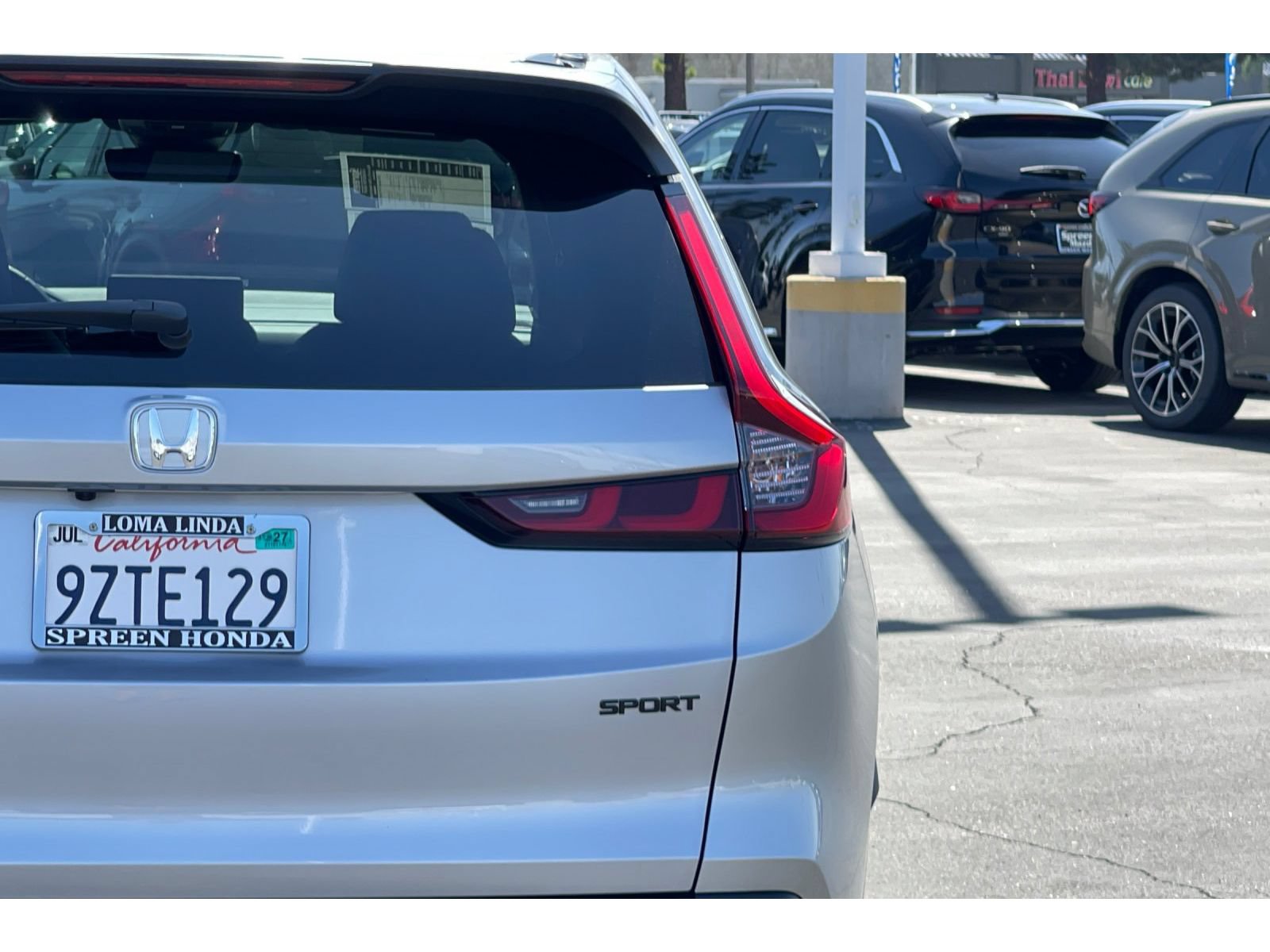 Certified 2026 Honda CR-V Sport-L image 16