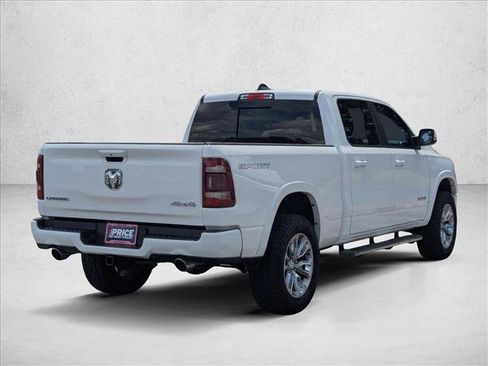Used 2020 RAM 1500 Laramie w/ Sport Appearance Package AWD/4WD image 5
