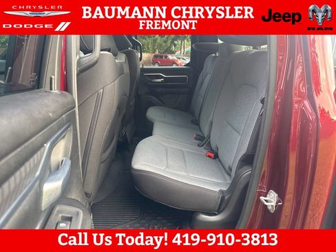 Used 2025 RAM 1500 Big Horn AWD/4WD image 24