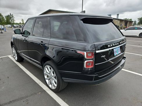 Used 2019 Land Rover Range Rover HSE AWD/4WD image 4