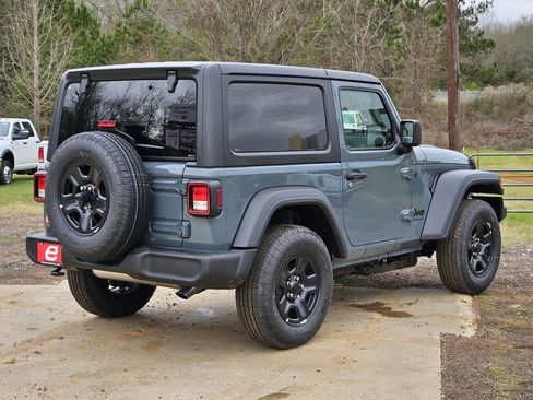 New 2026 Jeep Wrangler Sport AWD/4WD image 8