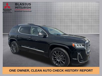 Used 2023 GMC Acadia Denali w/ Black Diamond Edition