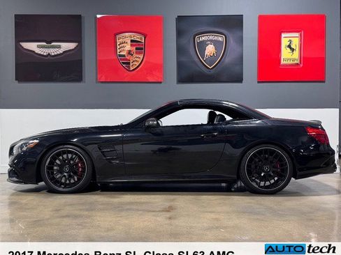 Used 2017 Mercedes-Benz SL 63 AMG image 3