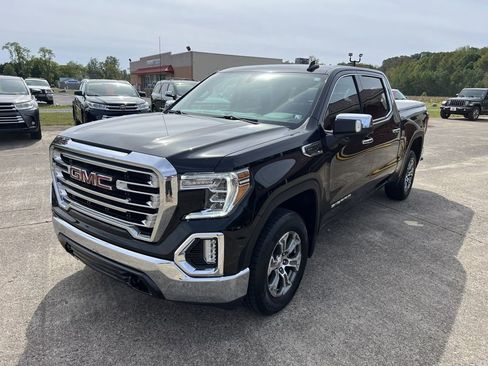 Used 2021 GMC Sierra 1500 SLT image 1