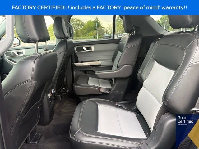 Used 2022 Ford Explorer XLT w/ Equipment Group 202A AWD/4WD image 23