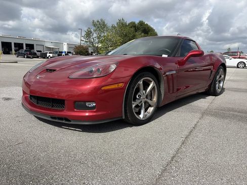Used 2012 Chevrolet Corvette Grand Sport w/ 3LT Preferred Equipment Group RWD image 2