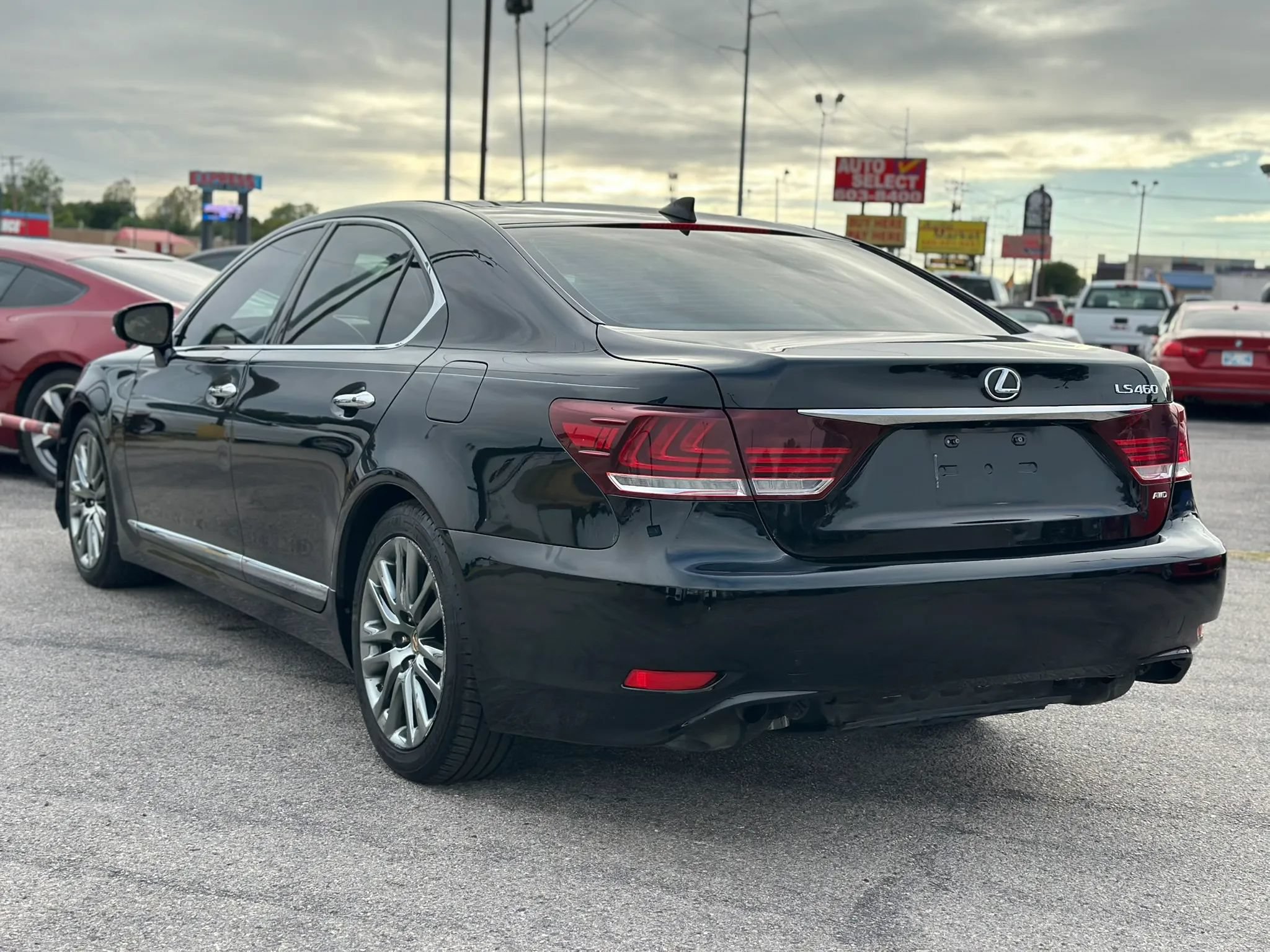 Used 2014 Lexus LS 460 AWD w/ Comfort Package image 8