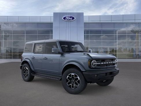 New 2025 Ford Bronco Outer Banks AWD/4WD image 7