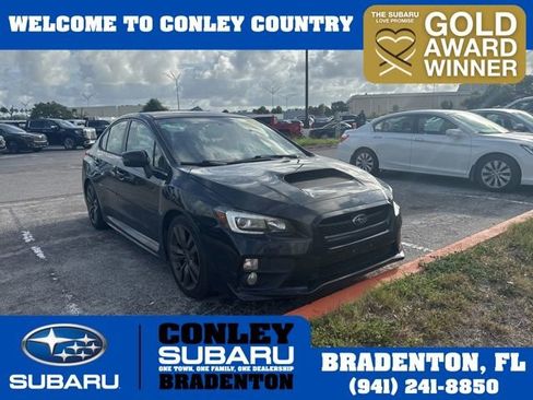 Used 2017 Subaru WRX Limited AWD/4WD image 1