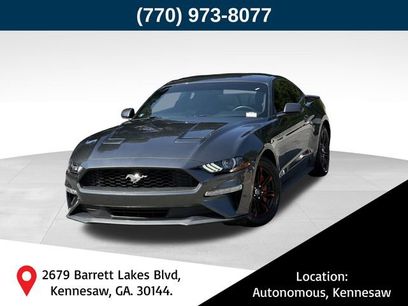 Used 2018 Ford Mustang Coupe