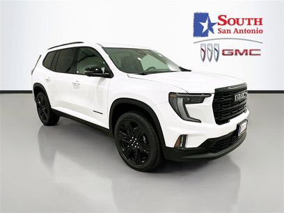 New 2026 GMC Acadia Elevation w/ Black Edition