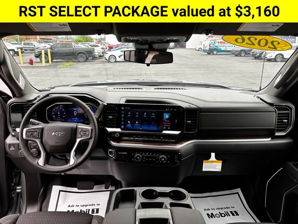 New 2026 Chevrolet Silverado 1500 RST w/ RST Select Package AWD/4WD image 2