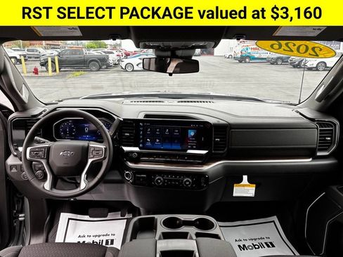 New 2026 Chevrolet Silverado 1500 RST w/ RST Select Package AWD/4WD image 2