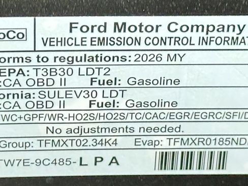New 2026 Ford Explorer Tremor AWD/4WD image 46