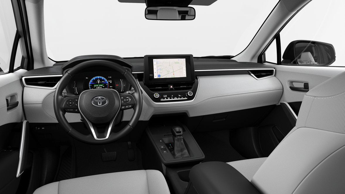 New 2026 Toyota Corolla Cross LE FWD image 49