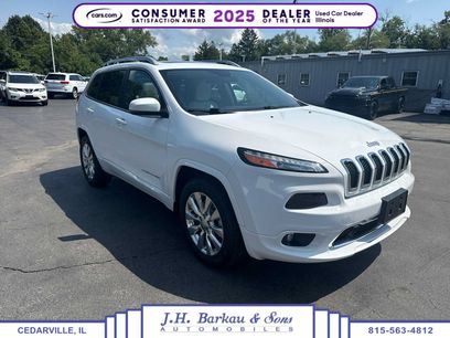 Used 2017 Jeep Cherokee Overland