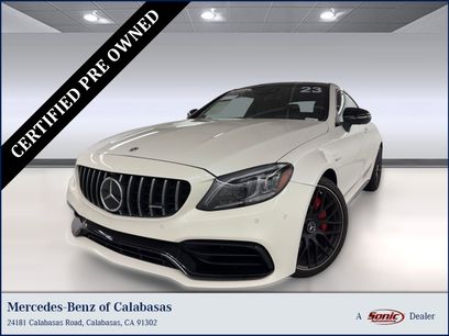 Certified 2023 Mercedes-Benz C 63 AMG S