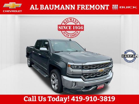 Used 2018 Chevrolet Silverado 1500 LTZ w/ Sport Package image 1