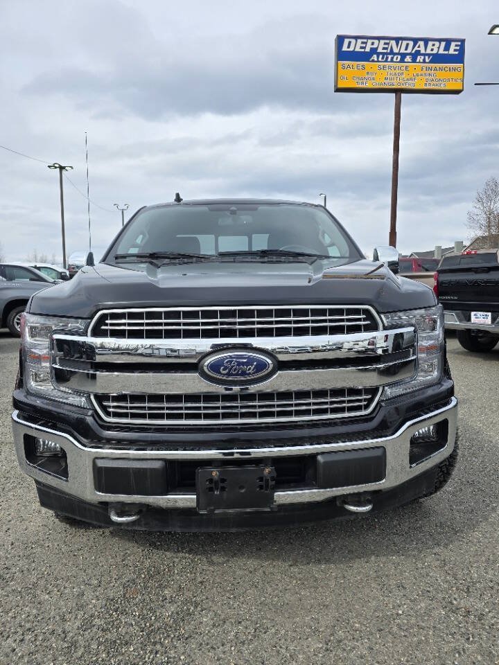 Used 2020 Ford F150 Lariat w/ Equipment Group 502A Luxury AWD/4WD image 6