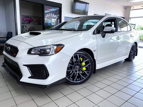 Used 2019 Subaru WRX STI AWD/4WD image 2