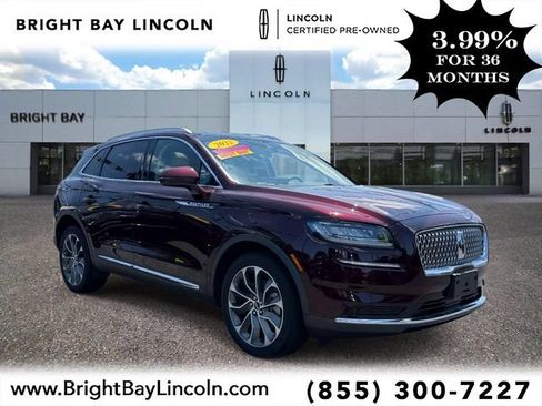 Used 2022 Lincoln Nautilus Reserve AWD/4WD image 1