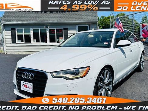 Used 2014 Audi A6 TDI Premium Plus w/ 19" Sport Package image 1