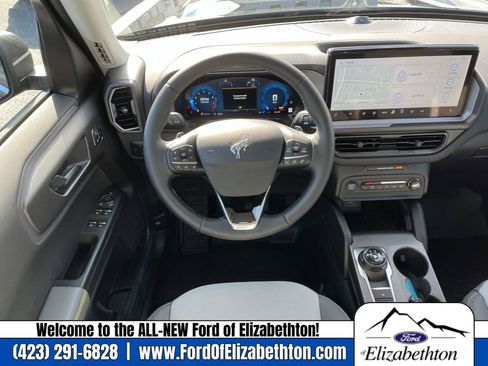 New 2025 Ford Bronco Sport Badlands w/ Sasquatch Badlands Package image 12