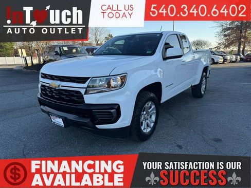 Used 2022 Chevrolet Colorado LT w/ Fleet Safety Package image 1