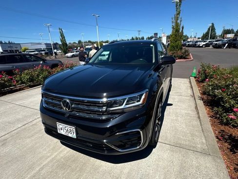 Used 2022 Volkswagen Atlas SEL Premium AWD/4WD image 1