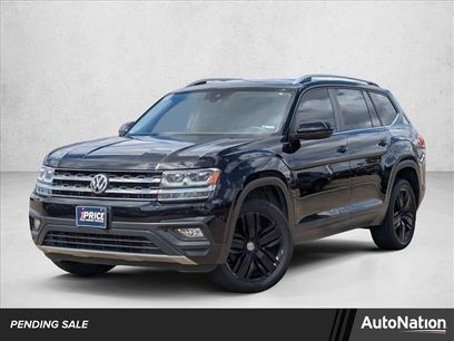 Used 2019 Volkswagen Atlas SE w/ Panoramic Sunroof Package