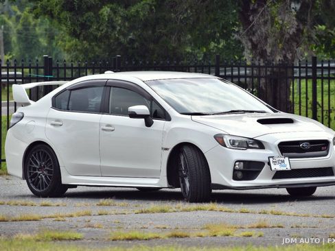 Used 2016 Subaru WRX STI w/ Popular Package #1 AWD/4WD image 4
