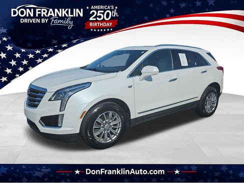 Used 2018 Cadillac XT5 Luxury w/ Driver Awareness Package AWD/4WD image 1