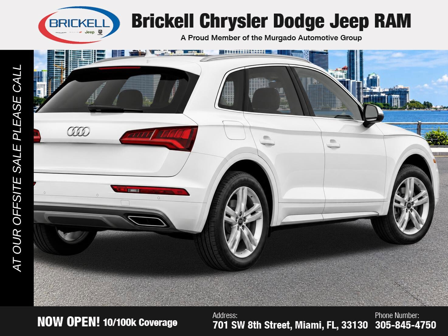 Used 2019 Audi Q5 2.0T Premium w/ Convenience Package AWD/4WD image 3