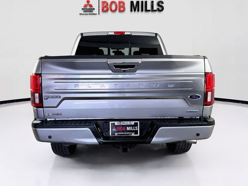 Used 2020 Ford F150 Platinum w/ Trailer Tow Package AWD/4WD image 6