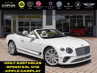 Used 2022 Bentley Continental GT Speed
