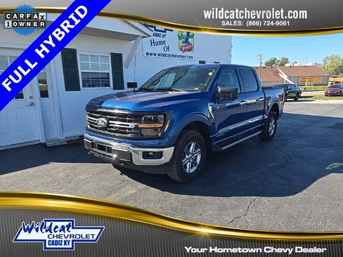 Used 2024 Ford F150 XLT w/ Mobile Office Package image 1