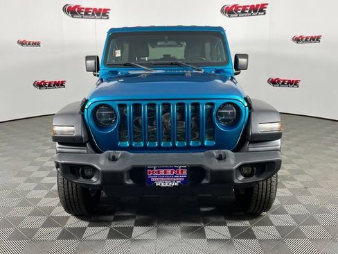 Used 2020 Jeep Wrangler Unlimited Sport S AWD/4WD image 4
