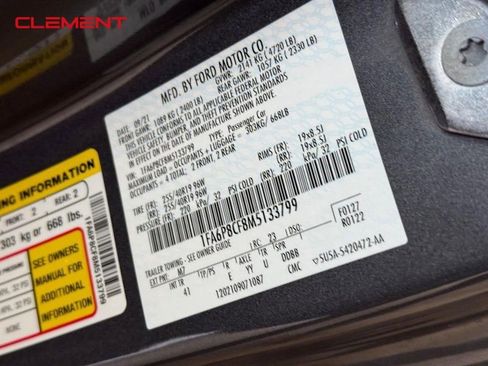 Used 2021 Ford Mustang GT Premium w/ Black Accent Package image 21