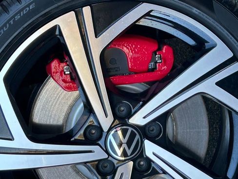 Used 2025 Volkswagen GTI SE w/ SE Leather Seating Package image 46