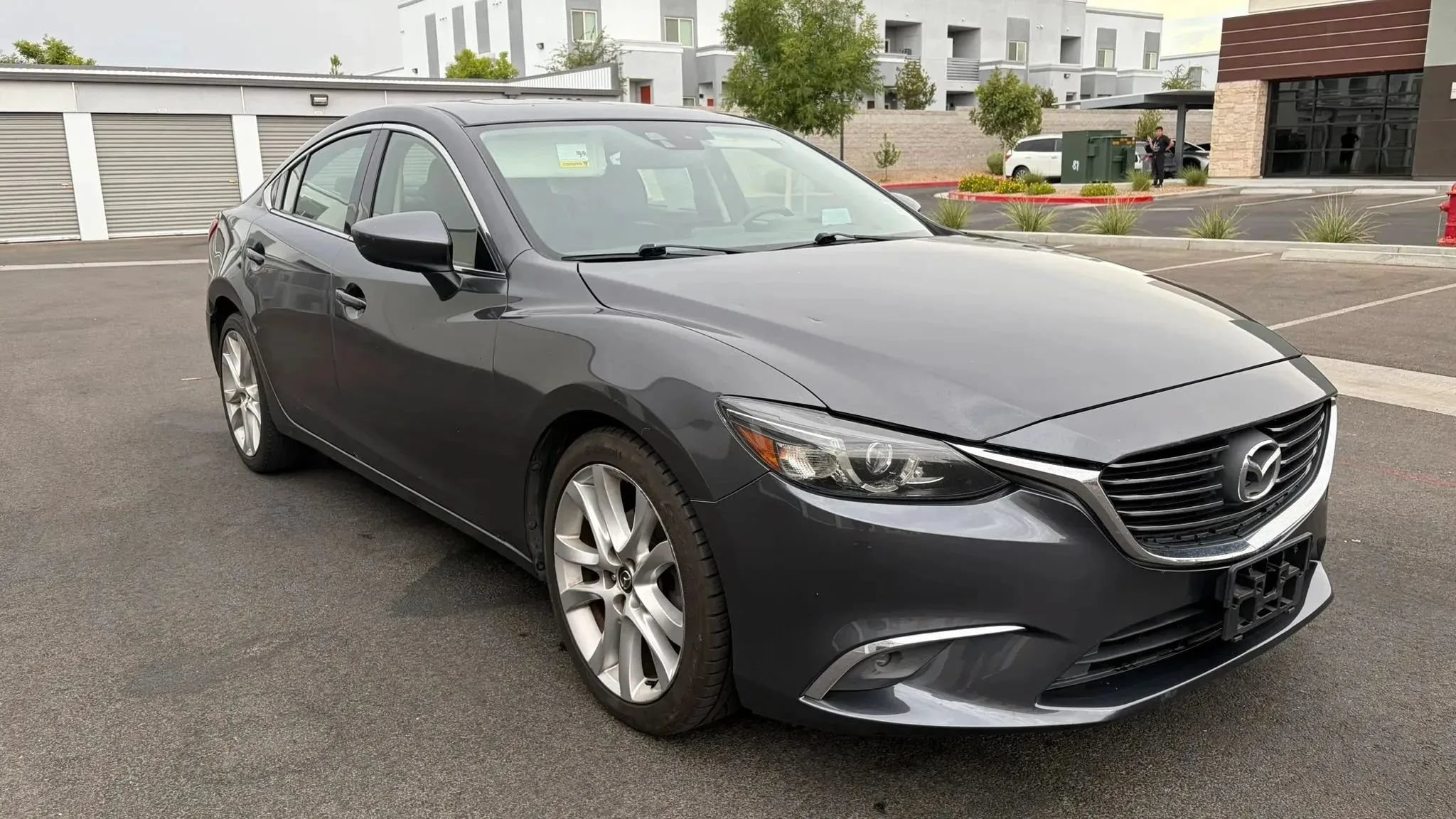 Used 2016 MAZDA MAZDA6 Grand Touring FWD image 7