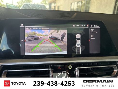 Used 2022 BMW 430i Coupe w/ M Sport Package RWD image 17