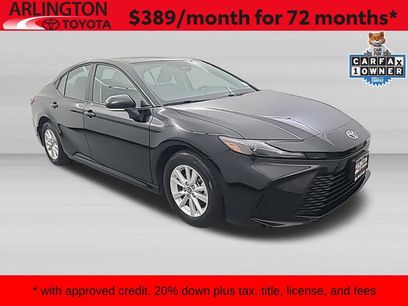 Used 2026 Toyota Camry LE