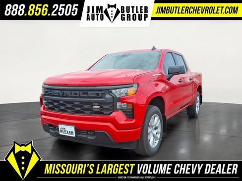 New 2026 Chevrolet Silverado 1500 Custom AWD/4WD image 1
