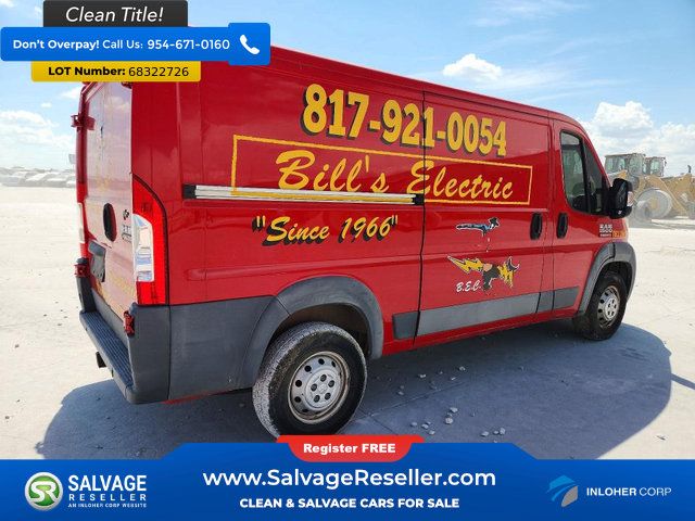 Used 2017 RAM ProMaster 1500 w/ Mopar Trailer Tow Group FWD image 4