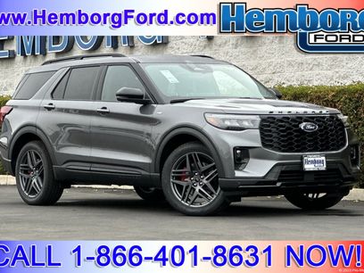 New 2025 Ford Explorer ST-Line