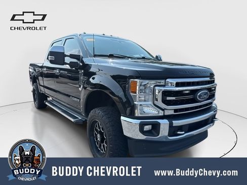 Used 2022 Ford F250 Lariat w/ Lariat Ultimate Package AWD/4WD image 1