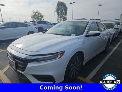 Used 2019 Honda Insight Touring
